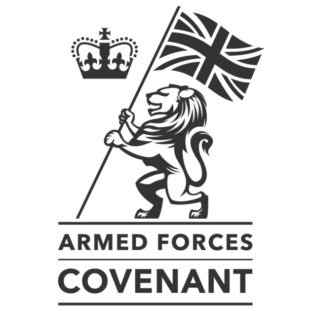Armed Forces covenant employer recognition scheme silver award 2023