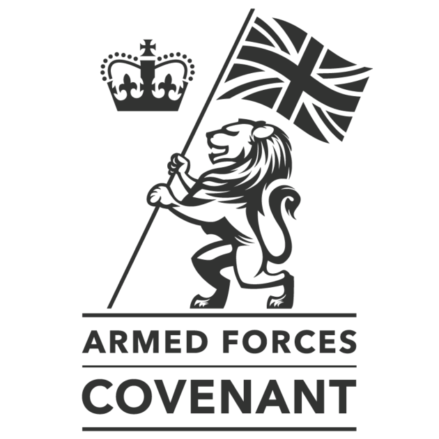 Armed Forces covenant employer recognition scheme silver award 2023