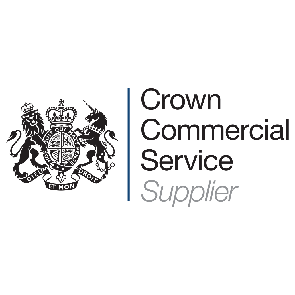 crown commercial service supplier logo