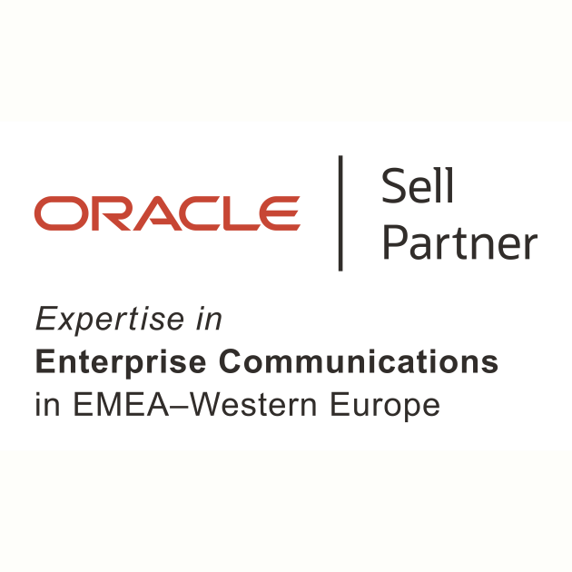 Oracle sell partner enterprise communications in EMEA western Europe