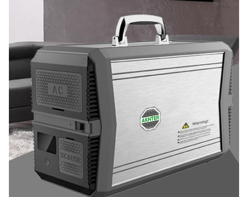 AKA1000 & AKA1500 Portable Solar Generator image