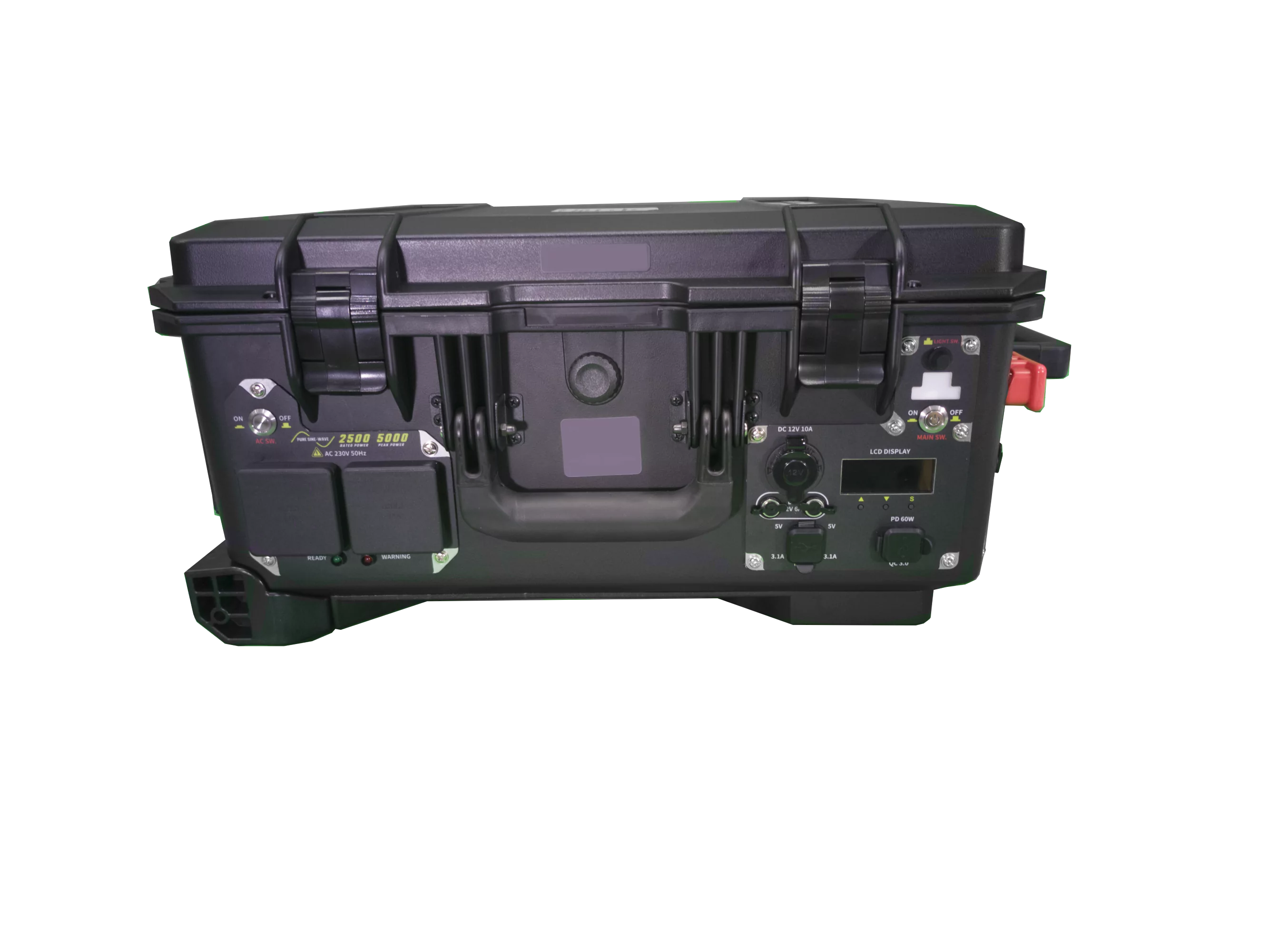 akh1500field portable power station image