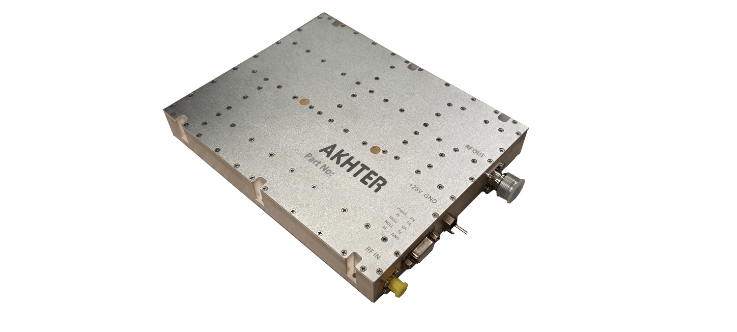 Akhter High-Power RF Amplifiers