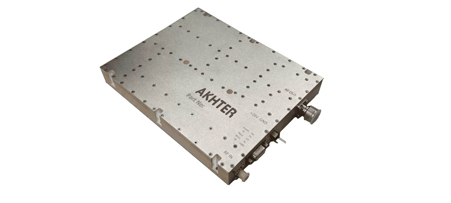 Akhter High-Power RF Amplifiers