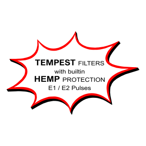 Silicon CPV HEMP Tempest Filters