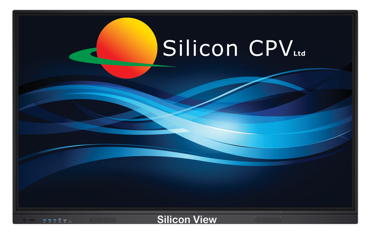 Silicon view Interactive Touch Screen image