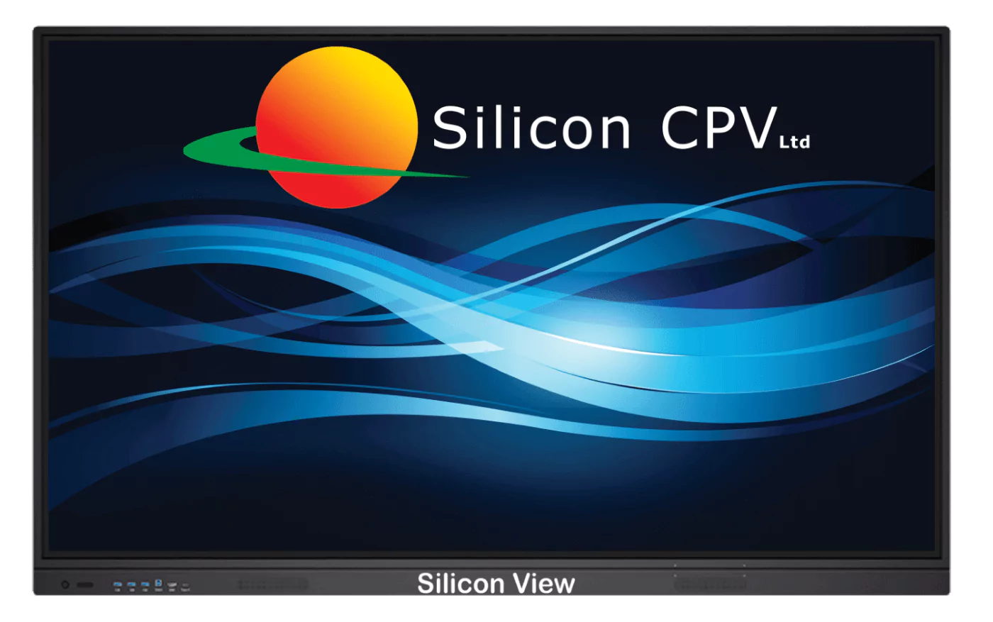 Silicon view Interactive Touch Screen image